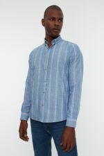 CD Shirt - Blue - Slim Fit