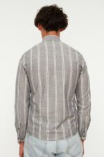 CD Shirt - Black - Slim Fit - Image 2