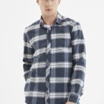 CD Shirt - Navy Blue - Form Fitted