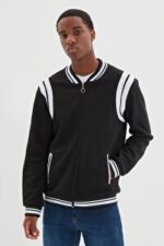 CD Jacket - Black - Bomber Jackets - Image 4