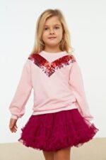 CD Sweatshirt - Pink - Regular