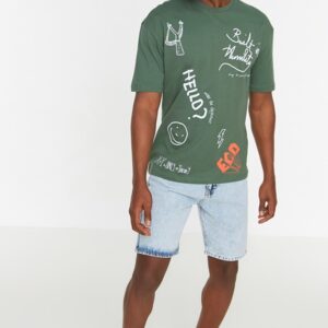 CD T-Shirt - Green - Oversize