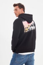 CD Sweatshirt - Black - Regular - Image 2