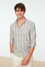 CD Shirt - Gray - Slim Fit