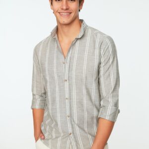 CD Shirt - Gray - Slim Fit