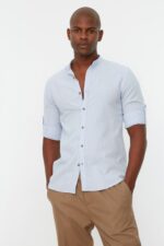 CD Shirt - Blue - Slim Fit