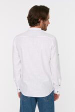 CD Shirt - White - Slim Fit - Image 2
