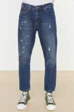 CD Jeans - Navy Blue - Mid Rise - Image 4
