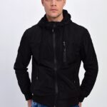 CD Jacket - Black - Bomber