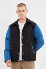 CD Jacket - black - puffer