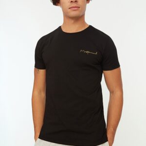 CD T-Shirt - Black - Slim Fit