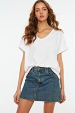 CD T-Shirt - White - Oversize - Image 5