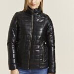 CD Jacket - Black - Puffer