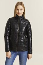 CD Jacket - Black - Puffer