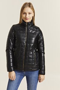 CD Jacket - Black - Puffer