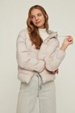 CD Jacket - Gray - Puffer