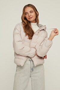 CD Jacket - Gray - Puffer