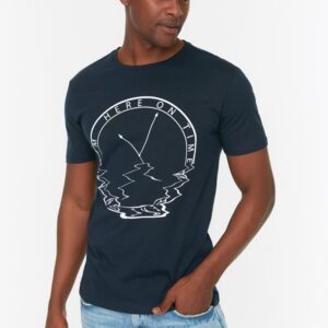 CD T-Shirt - Navy Blue - Slim Fit