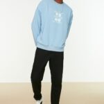 CD Sweatshirt - Blue - Oversize