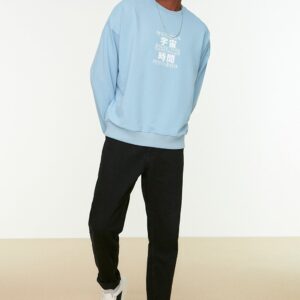 CD Sweatshirt - Blue - Oversize