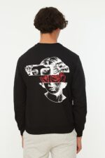 CD Sweatshirt - Black - Regular