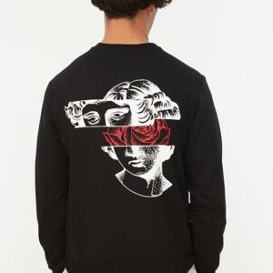 CD Sweatshirt - Black - Regular