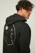 CD Sweatshirt - Black - Regular - Image 5