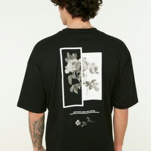CD T-Shirt -Black - Oversize