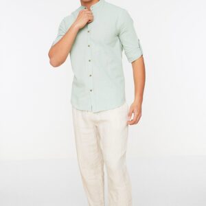 CD Shirt - Green - Slim Fit