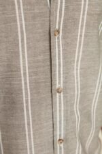 CD Shirt - Gray - Slim Fit - Image 3