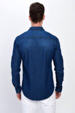 CD Shirt - Navy Blue - Regular - Image 2