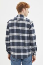 CD Shirt - Navy Blue - Form Fitted - Image 2