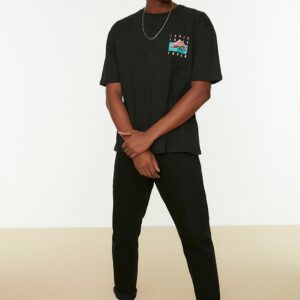CD T-Shirt - Black - Relaxed