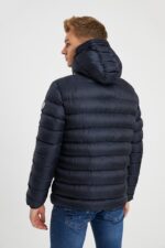 CD Jacket - navy blue - puffer - Image 4