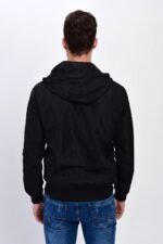 CD Jacket - Black - Bomber - Image 2
