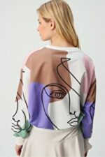 CD Sweatshirt - Multicolor - Oversize - Image 2