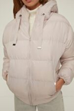 CD Jacket - Gray - Puffer - Image 5