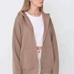 CD Sweatshirt - Brown - Oversize