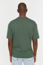 CD T-Shirt - Green - Oversize - Image 2