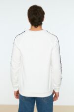 CD Sweatshirt - Offwhite - Slim Fit - Image 2