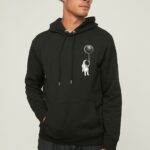CD Sweatshirt - Black - Regular