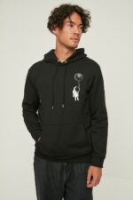 CD Sweatshirt - Black - Regular