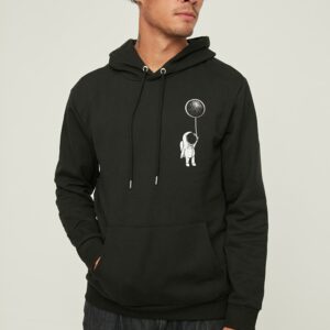 CD Sweatshirt - Black - Regular