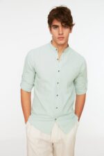 CD Shirt - Green - Slim Fit - Image 2