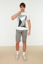 CD T-Shirt - White - Slim Fit