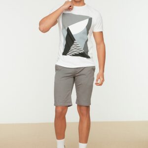 CD T-Shirt - White - Slim Fit