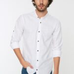 CD Shirt - White - Slim Fit