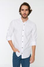 CD Shirt - White - Slim Fit
