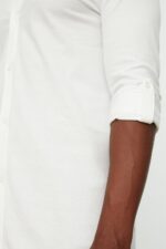 CD Shirt - White - Slim Fit - Image 3