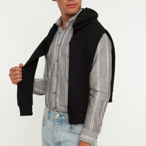 CD Shirt - Black - Slim Fit